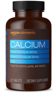 calcium supplements